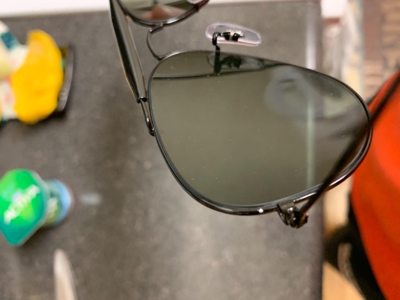 Ray-Ban RB3030 Outdoorsman I Aviator Sunglasses for Men for Women customer photo 1