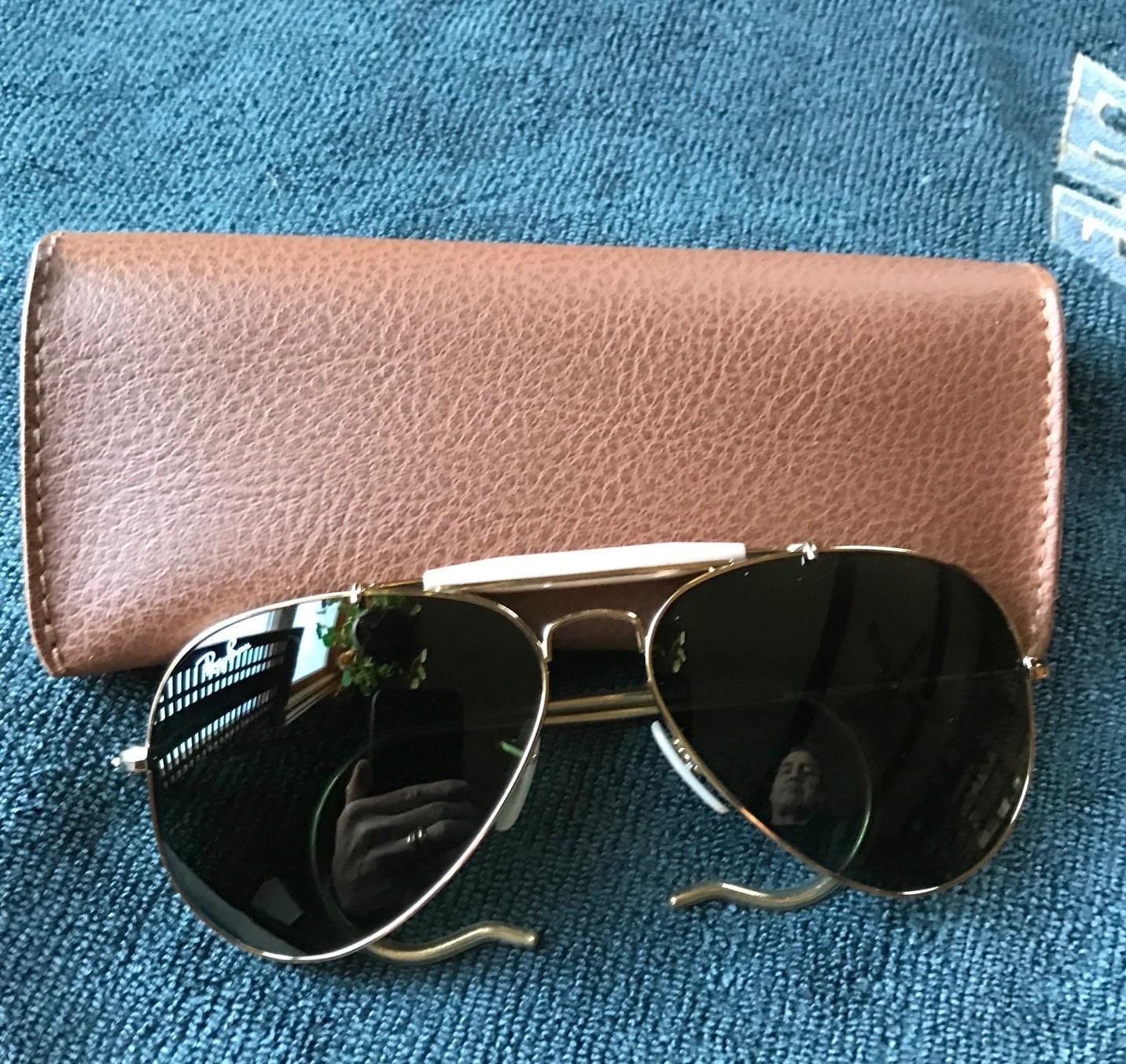 Ray-Ban RB3030 Outdoorsman I Aviator Sunglasses for Men for Women customer photo 2