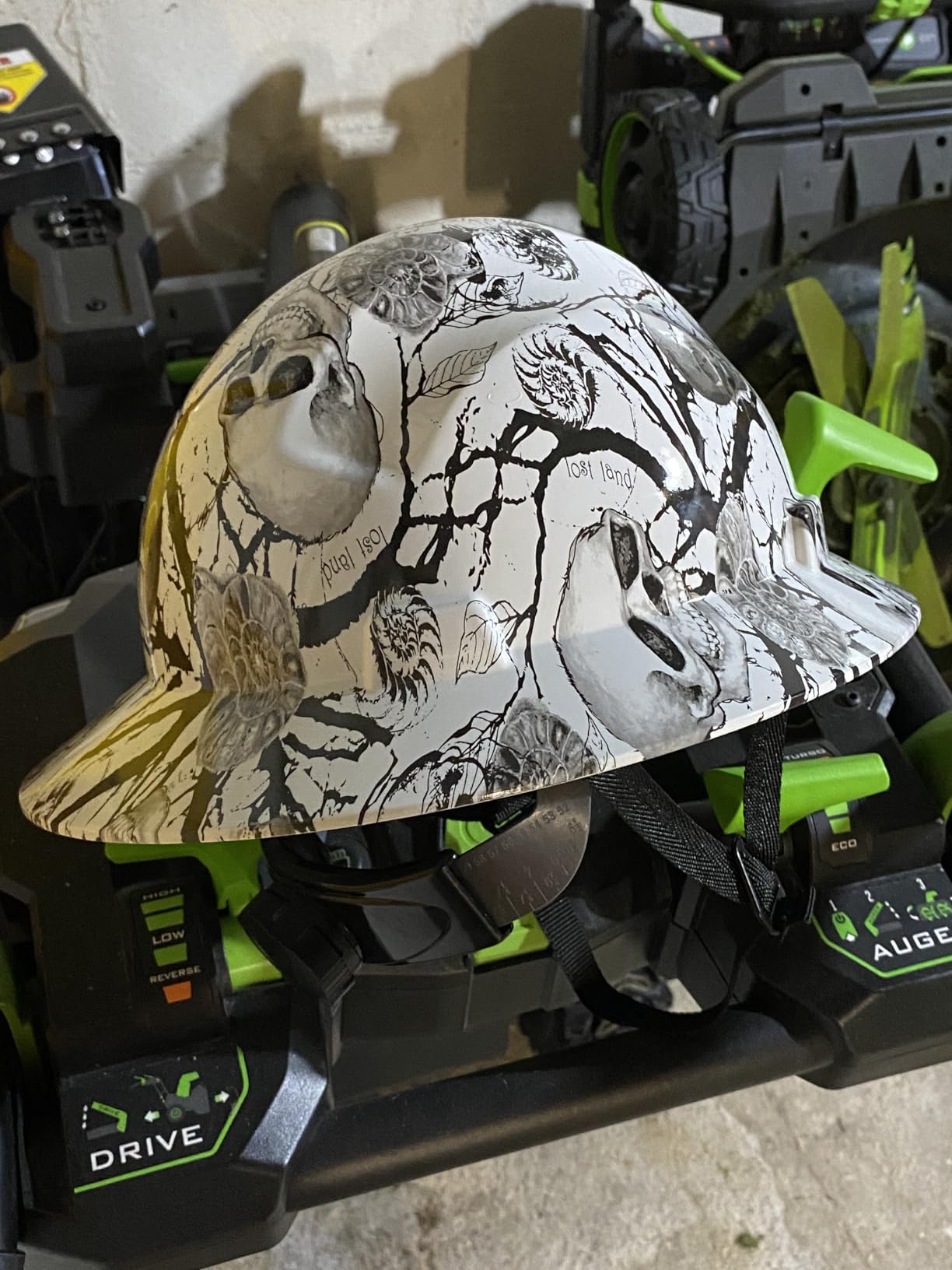 LANON Full Brim FRP Hard Hat, Class C, Premium Charcoal Gray Design | FRP Shell with 4-Point Adjustable Ratchet Suspension, ANSI Z89.1 customer photo 1