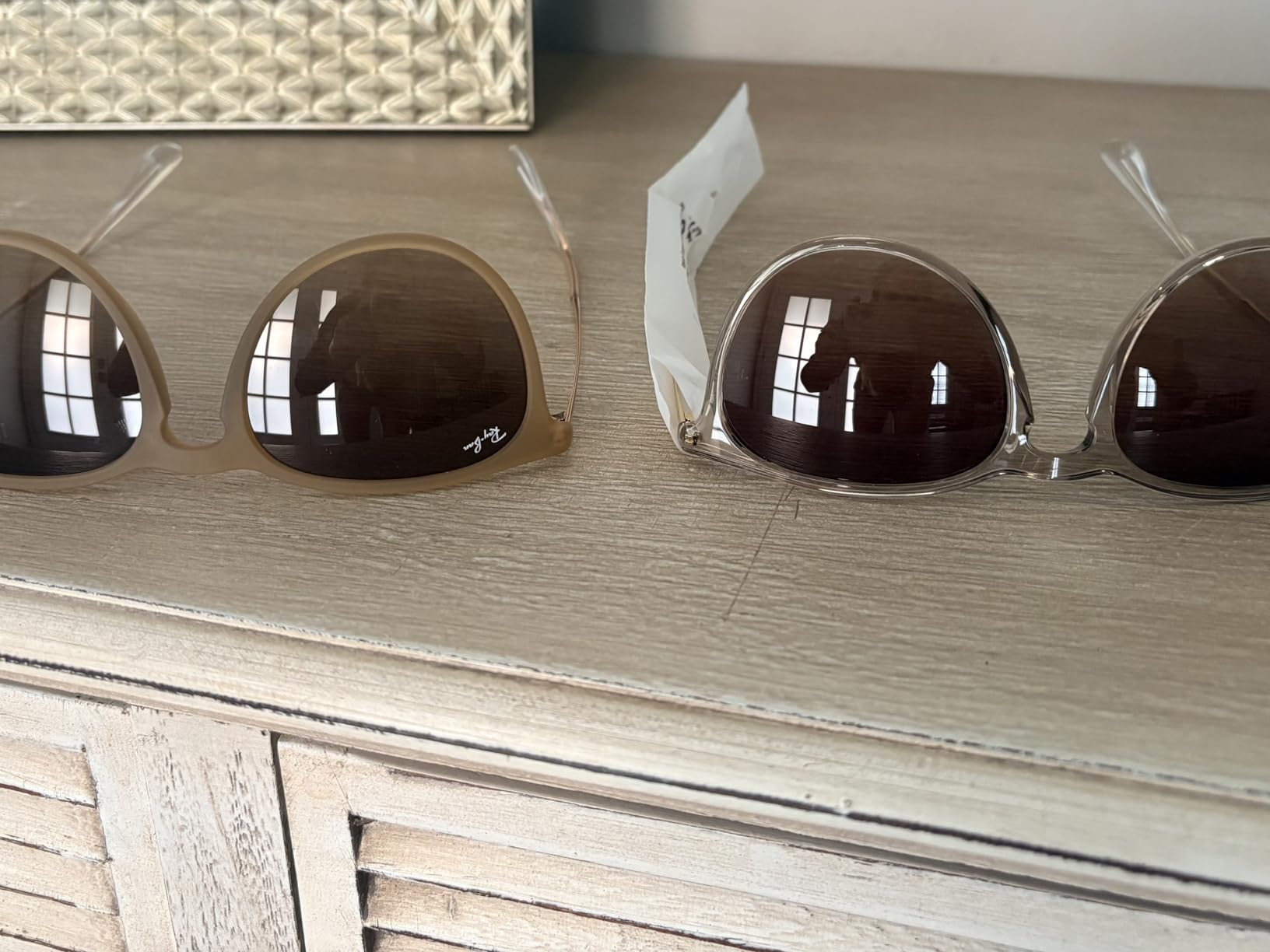 Ray-Ban RB4171 Erika Round Sunglasses for Women for Men customer photo 2