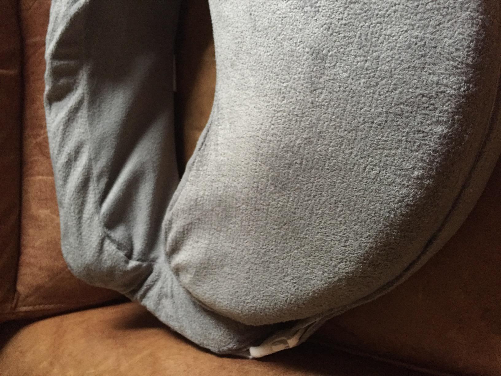 My Brest Friend Nursing Pillow - Deluxe - Soft Rose | Enhanced Ergonomic Design customer photo 1