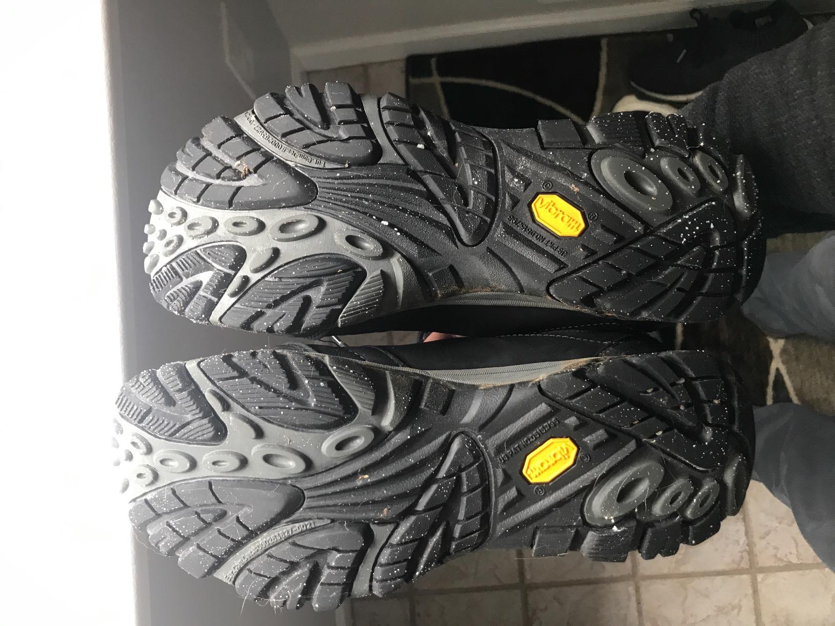 Merrell Men's Adventure Lace Waterproof Hiking Shoe customer photo 1