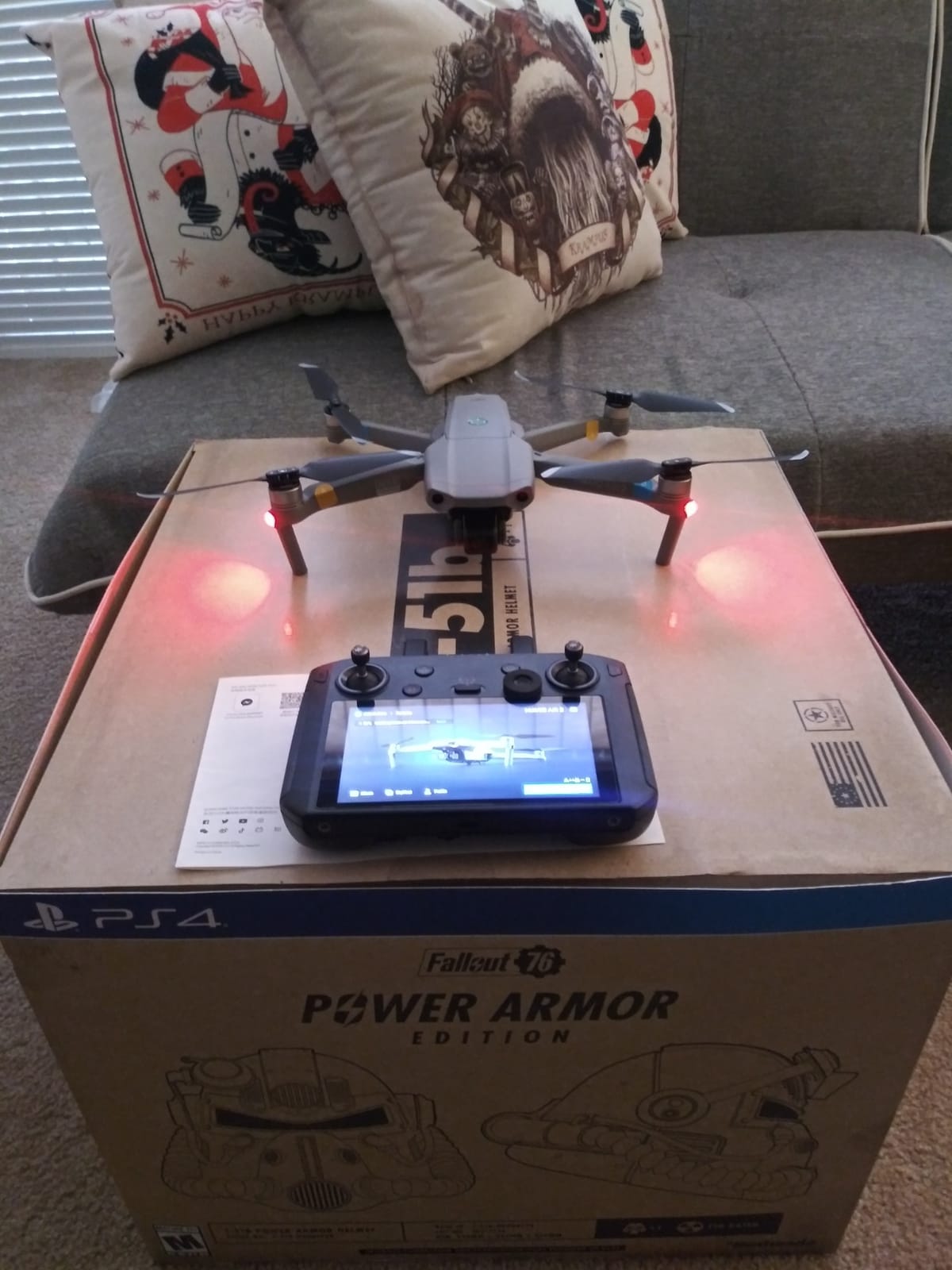 Mavic Air 2 Fly More Combo with DJI Smart Controller - Drone Quadcopter UAV with 48MP Camera 4K Video 1/2