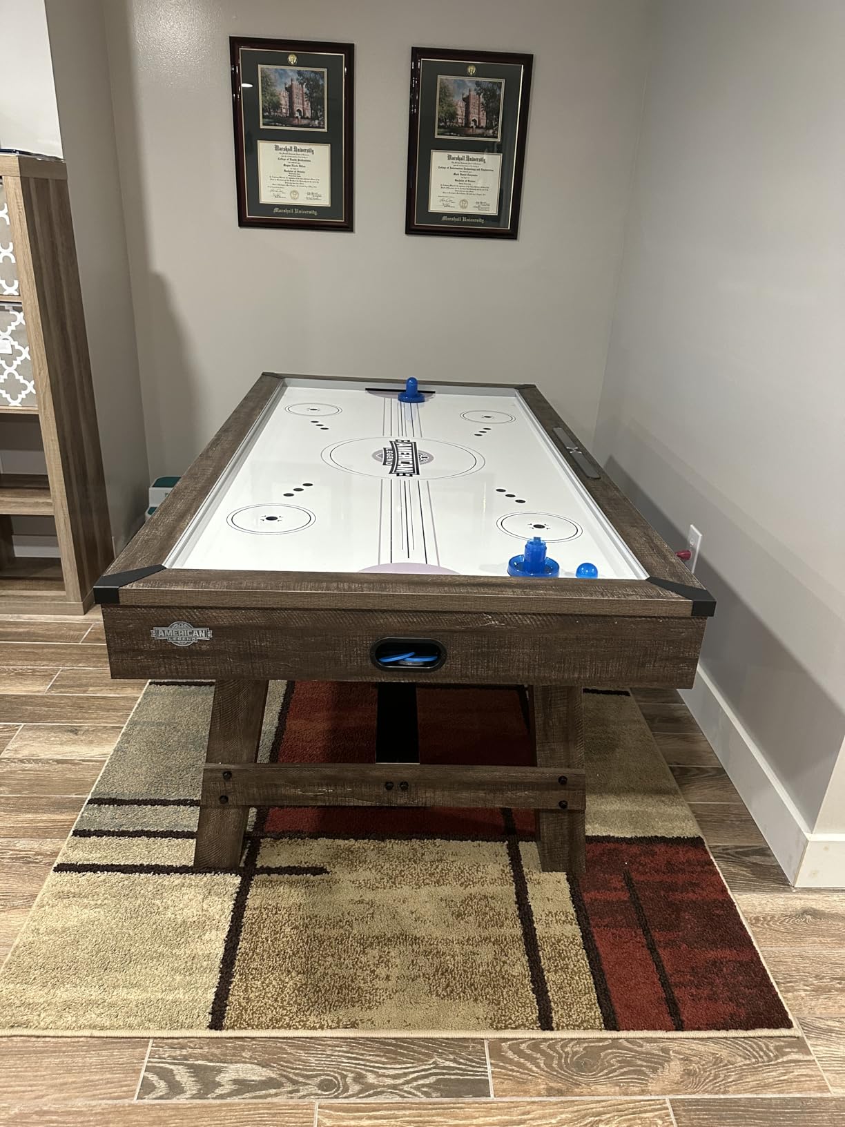 American Legend Air Hockey Table customer photo 2