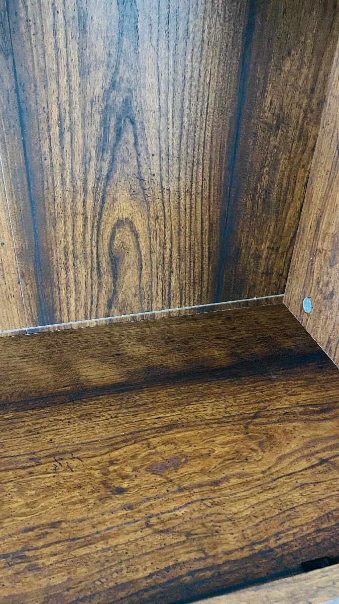 Sauder 5 Tier Book Shelf Wooden Bookcase Multipurpose Bookshelf for Home Office, Living Room, Vintage Oak customer photo 1