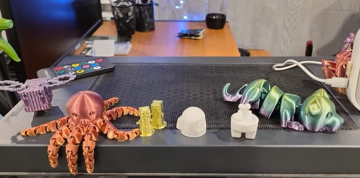 LONGER LK5 Pro 3 3D Printer, 11.8x11.8x15.7in Large Printing Size with Resume Printing FDM 3D Printer Fully Open Source Motherboard Upgrade TMC 2209 3D Printers 95% Pre-Assembled Ideal for Beginners customer photo 1
