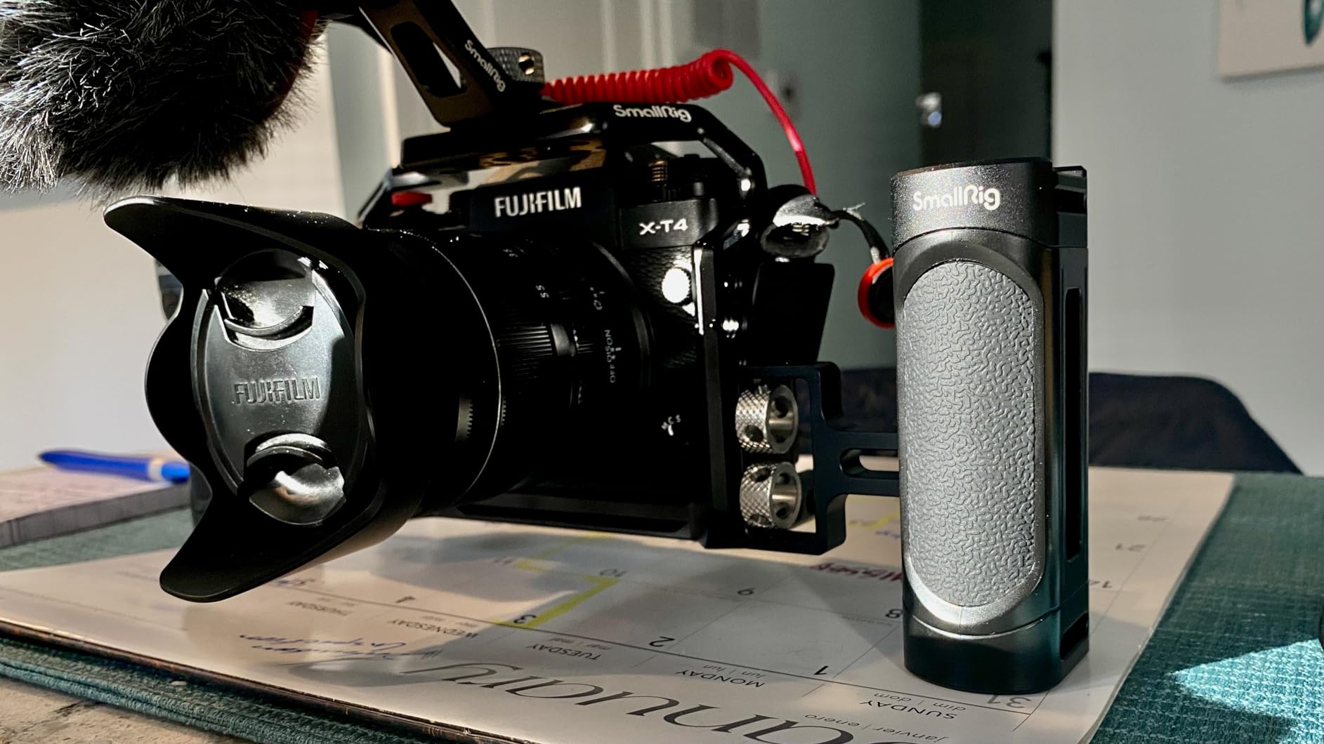 SMALLRIG Mini Side Handle Handgrip with Dual 1/4