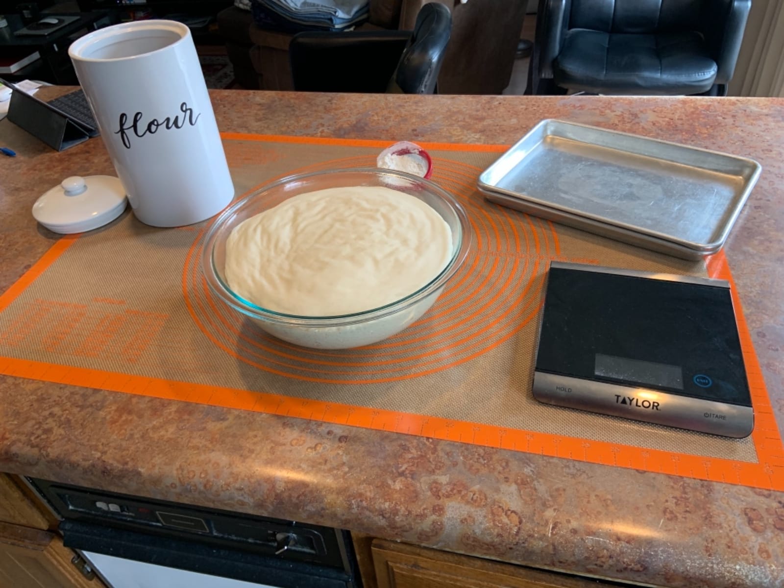 Silicone Pastry Mat 36x24 Inch Nonstick Baking Mat, Non-Stick for Dough, Pastry, Pizza, Fondant customer photo 1
