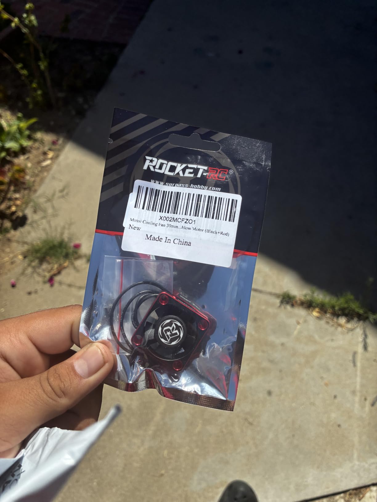 Motor Cooling Fan 30mm RC Model Heatsink 28000RPM ESC RC Cooling Fan | RC Motor Fan for RC Car 1/8 1/10 1/12 Scale 540 550 Brushless Motor (Black+Silver) customer photo 2