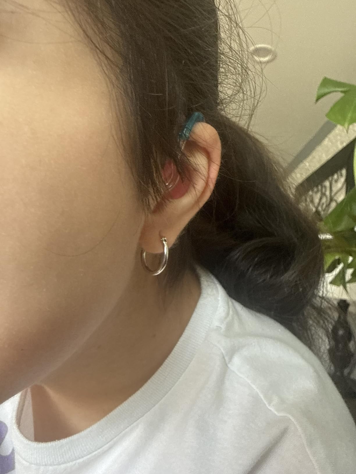 Gacimy Gold Hoop Earrings for Women 14K Gold Plated Hoops customer photo 1