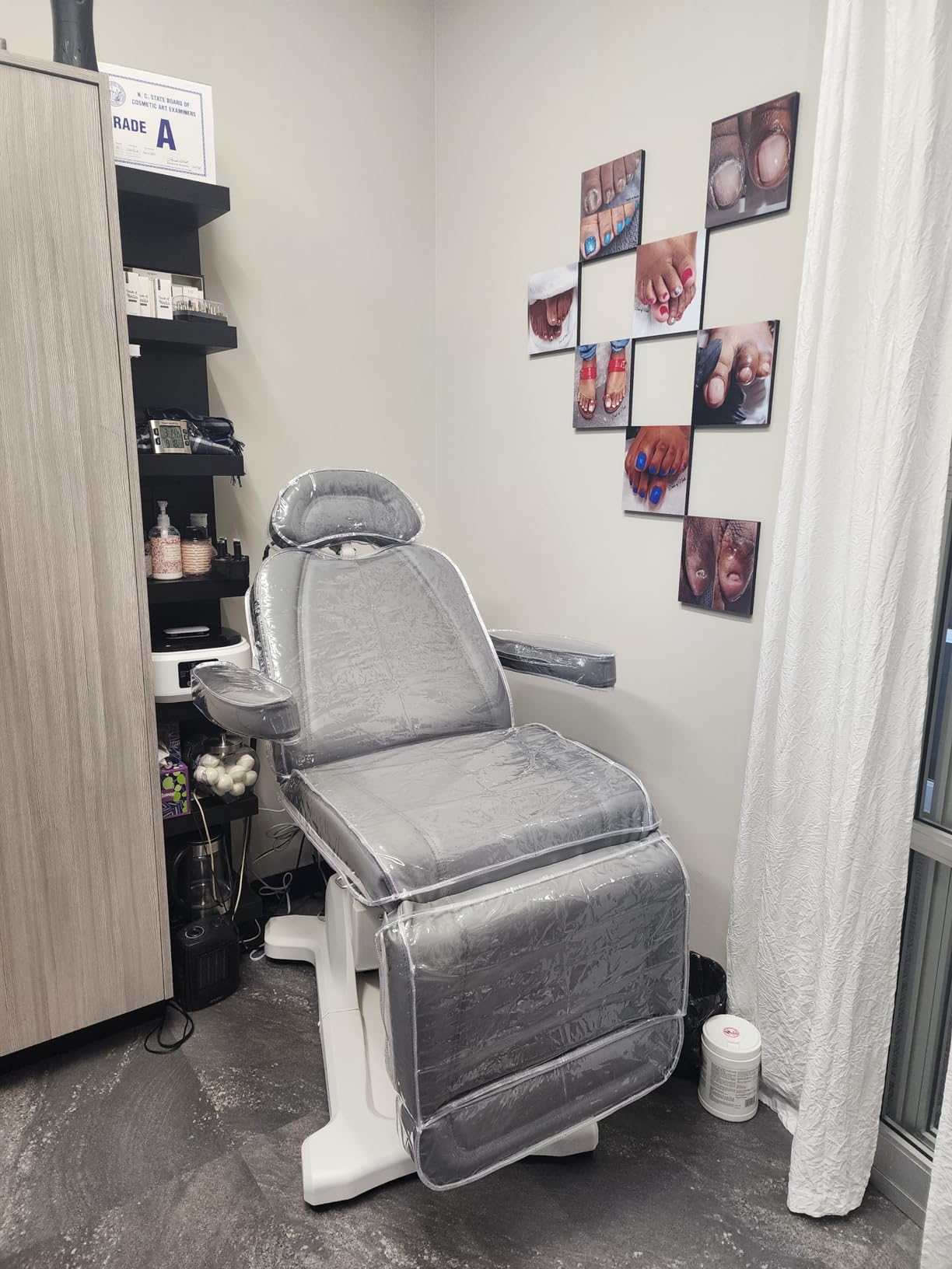Dir Medical Spa Chair Facial Beauty Dental Podiatry Doctors Examination Chair PAVO customer photo 1