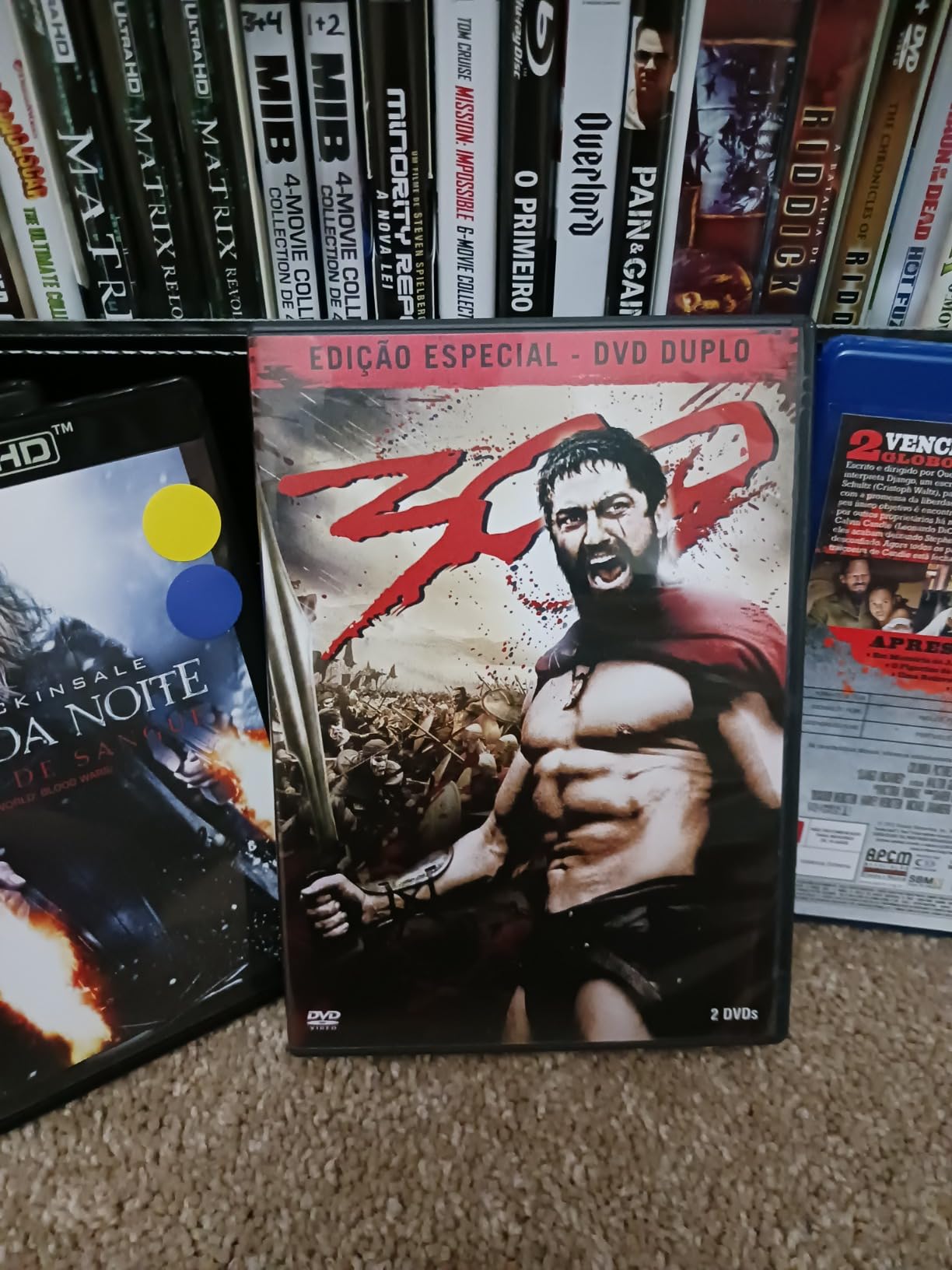 300 [4K UHD + Blu-ray] customer photo 2