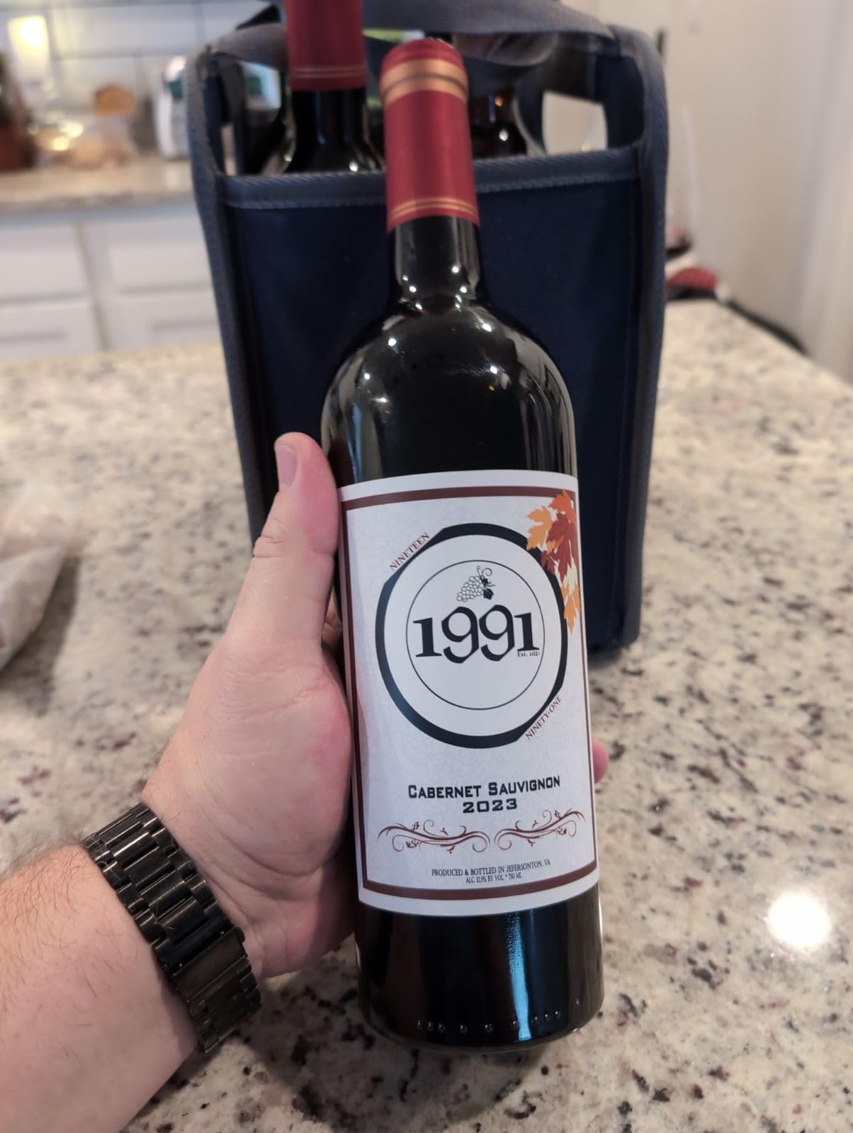 Fontana French Cabernet Sauvignon Wine Making Kit | 6 Gallon Wine Kit | Premium Wine Making Ingredients | Makes 30 Bottles of Wine customer photo 1
