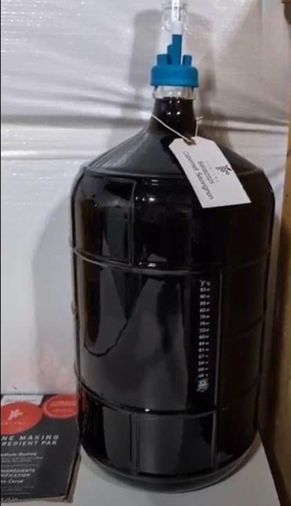 Fontana French Cabernet Sauvignon Wine Making Kit | 6 Gallon Wine Kit | Premium Wine Making Ingredients | Makes 30 Bottles of Wine customer photo 2