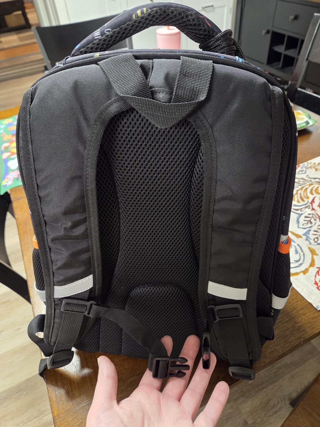 Kids Backpack Boys, Elementary Kindergarten Preschool School Bag 16 inch Multifunctional Cute Large Capacity customer photo 1