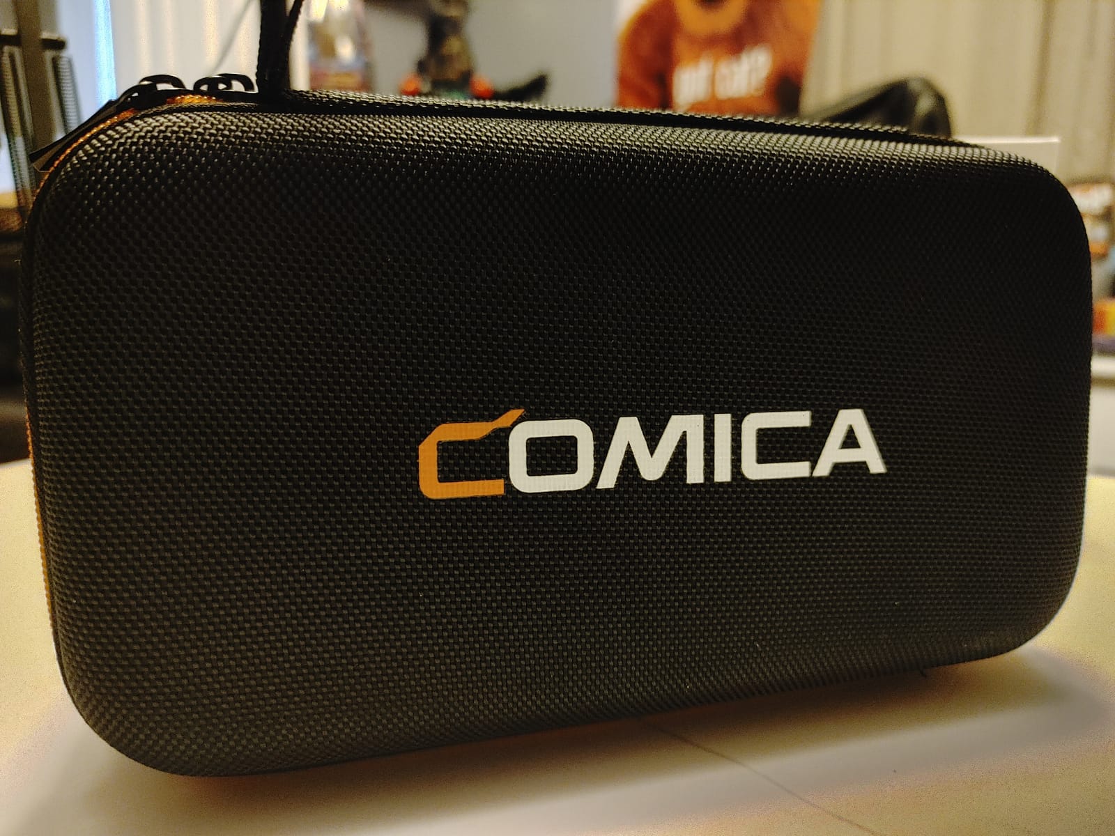 COMICA VM20 Shotgun Microphone for Camera, Super-Cardioid Camera Microphone with Rycote Shockmount customer photo 2