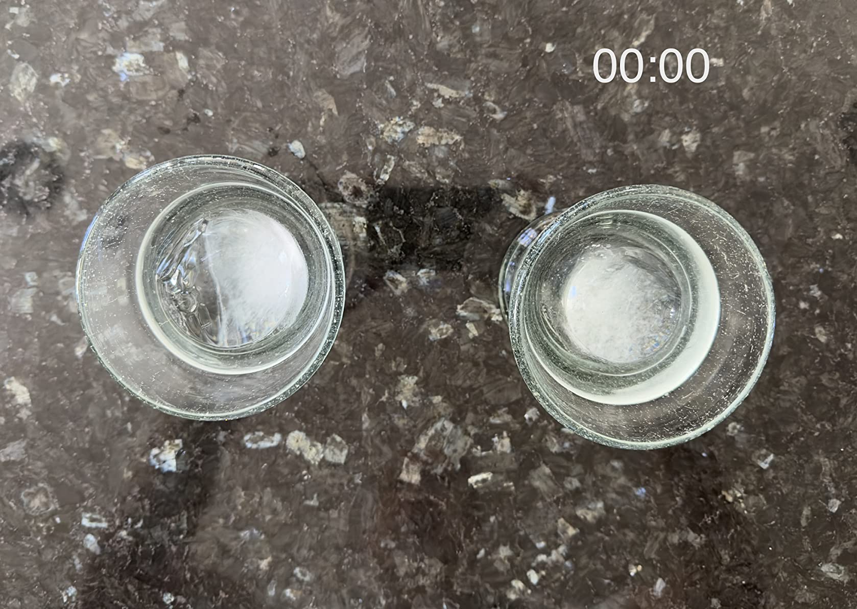 TINANA Crystal Clear Ice Ball Maker, 4 Cavity Large Clear Ice Balls Form, 2.5” Round Ice Sphere Trays for Whiskey, Cocktail, Brandy, Bourbon customer photo 2