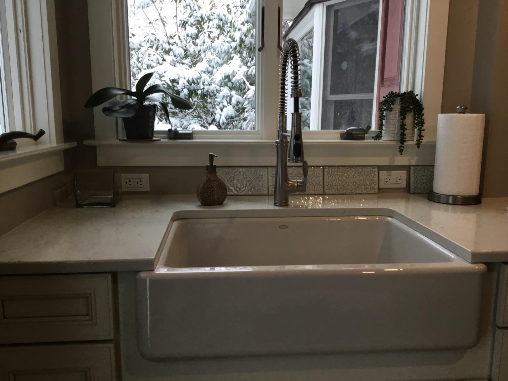 KOHLER K-29108-VS Bellera Touchless Kitchen Faucets with Pull Down Sprayer, Touchless Kitchen Sink Faucets, Vibrant Stainless customer photo 1