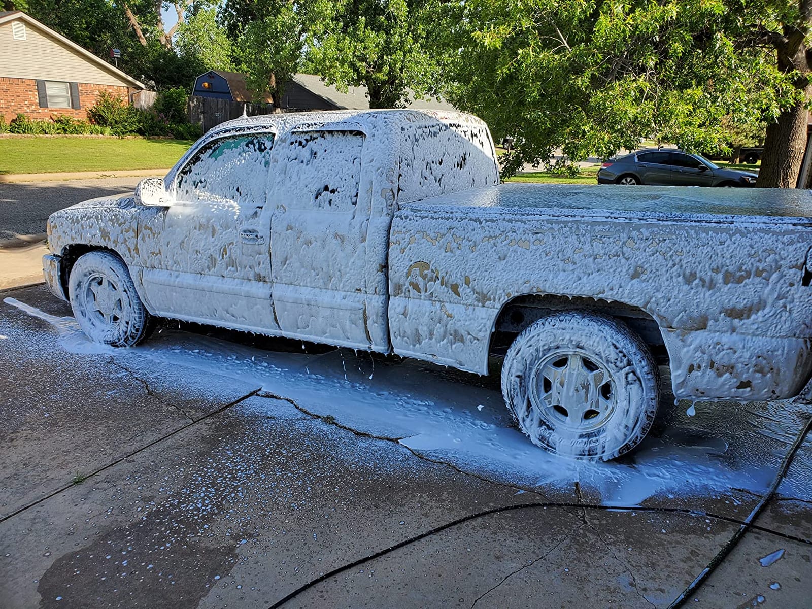 Adam's Polishes Premium Foam Cannon - Soap Sprayer for Car Wash | Sprayer Cannister for Pressure Washer 1/4