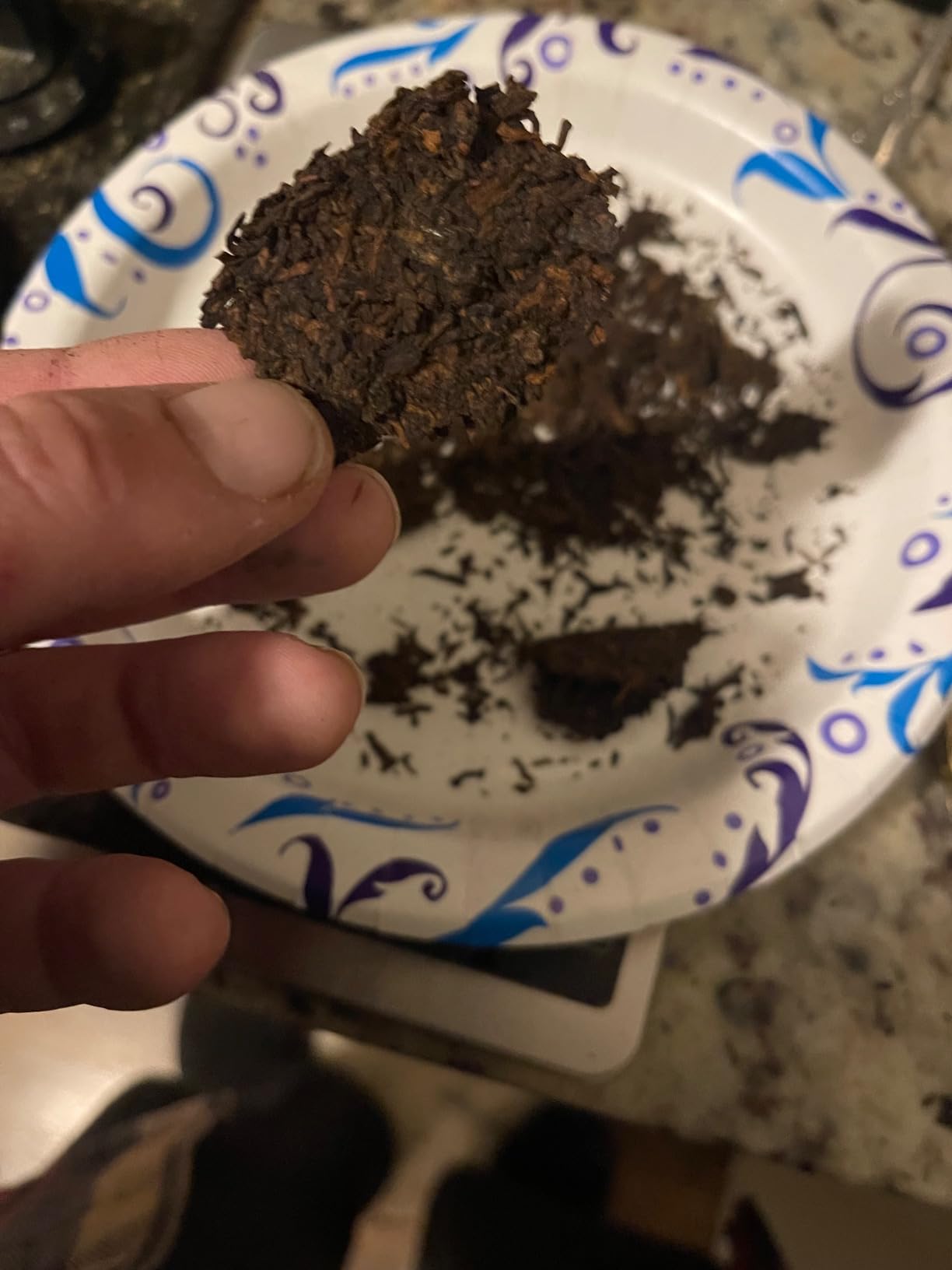 Puerh Tea Cake 357g / 12.59oz 2004 Year Ripe Shu Laobanzhang Wild Ancient Tree Gongting Grade - Chinese Yunnan Puer Pu'er Pu-erh Tea customer photo 1