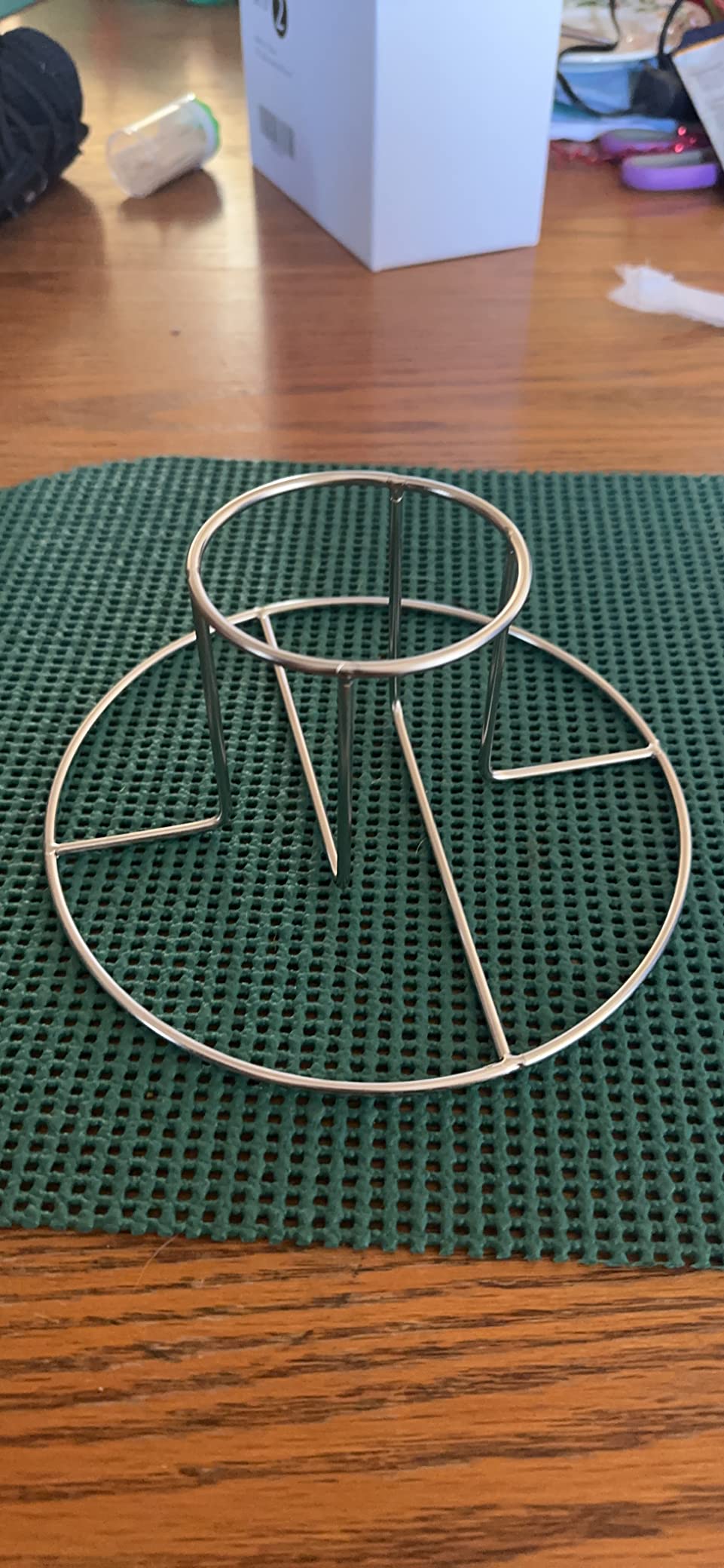 Beer Can Chicken Holder -2 pcs for Grill Oven Smoker Sturdy Stainless Steel Beer Butt Chicken Holder for Whole Chicken Roaster Easy to Use and Clean Chicken Rack for Tender and Juicy Chicken Turkey customer photo 2