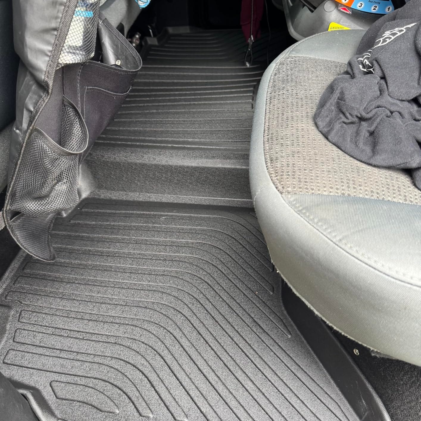 VIWIK Floor Mats Compatible for Toyota Highlander 7/8 Seat 2014-2019 customer photo 2