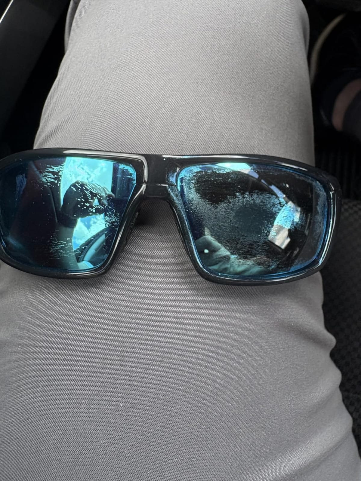ATTCL 0.8 oz Polarized Sunglasses Men TR90 Wrap Around UV400 Fishing Sports customer photo 2
