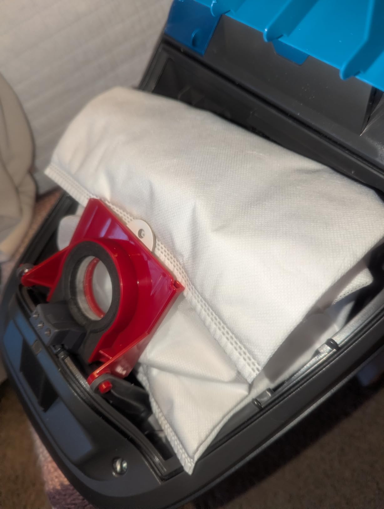 Kenmore Pet Friendly Lightweight Bagged Canister Vacuum Cleaner | Extended Telescoping Wand, HEPA, 2 Motors, Retractable Cord, and 4 Cleaning Tools - BC3005 customer photo 2