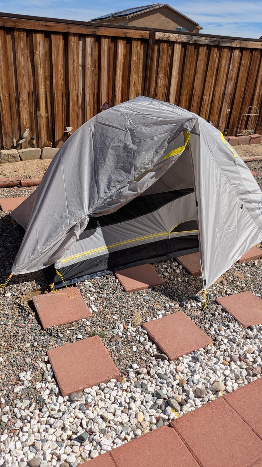 Featherstone Backpacking Tents for Camping & Hiking 1-2 Person | Lightweight, Waterproof, 3-Season, Compact, Dual-Layer - Includes Footprint, Stakes, Repair Splint, & Mesh Gear Loft customer photo 2