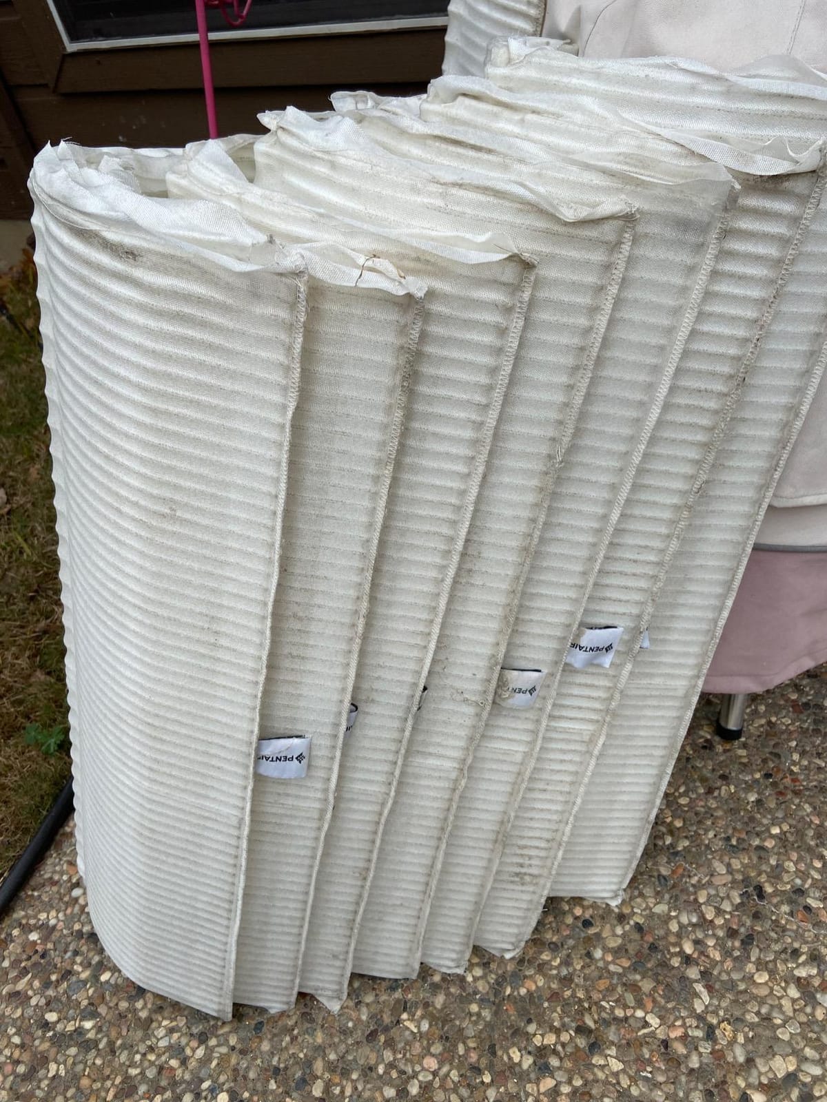 EC-180009-60 Sq. Ft. DE Pool Filter - Limited Warranty - Pentair customer photo 1