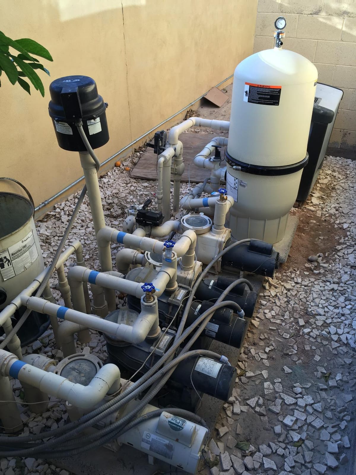 EC-180009-60 Sq. Ft. DE Pool Filter - Limited Warranty - Pentair customer photo 2