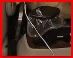 HOTOR Car Trash Can with Lid, 30 Trash Bags, Black, 2-Pack customer photo 1