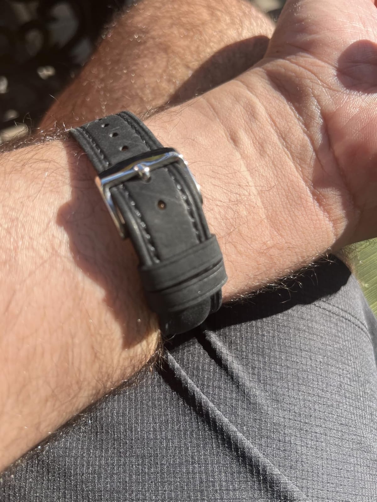 BISONSTRAP Watch Strap, Vintage Leather Replacement Bracelet, Band Width-14mm 15mm 16mm 17mm 18mm 19mm 20mm 21mm 22mm 23mm 24mm customer photo 1