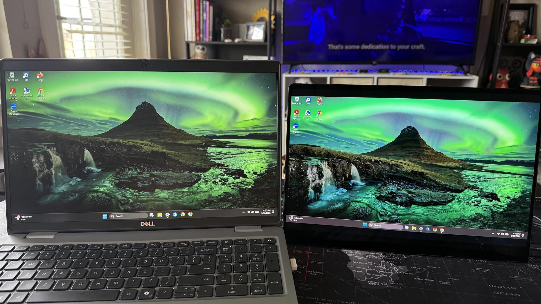 UPERFECT True 4K Portable Monitor QLED, 15.6