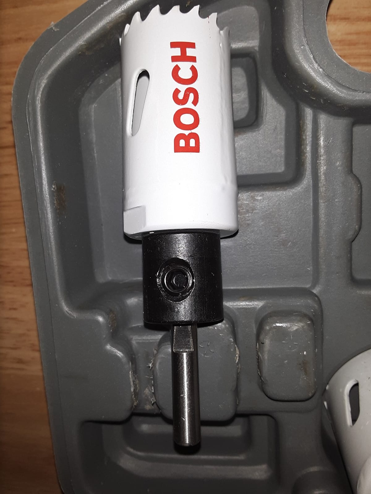 Bosch HSBIM9 9 pc. General-Purpose Bi-Metal Hole Saw Kit customer photo 2