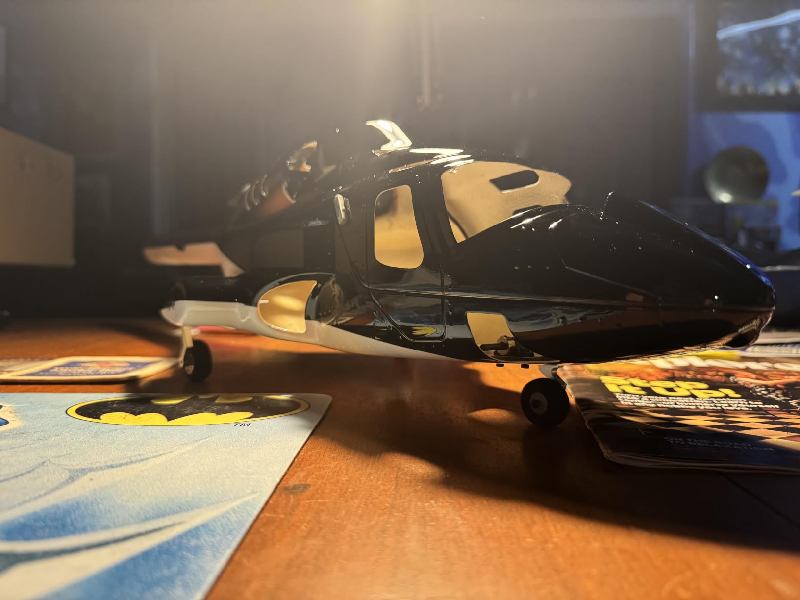 RC Helicopter Airwolf 450 Pre-Painted fuselage for 450 Size Helicopters.Suitable for Almost All 450 Size(325mm Rotor Blade) Helicopters, Such as: Align T-REX450X/XL/SE/SE V2 customer photo 1