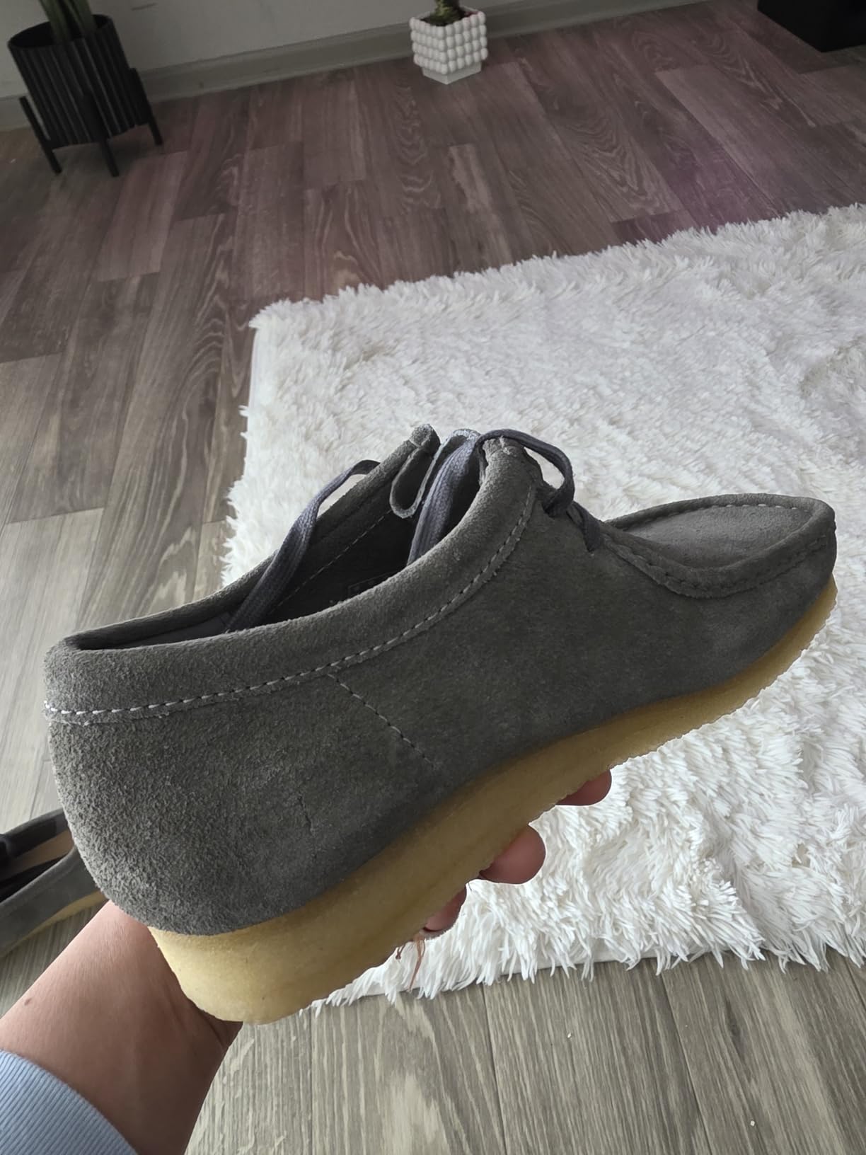 Clarks Mens Wallabee customer photo 1