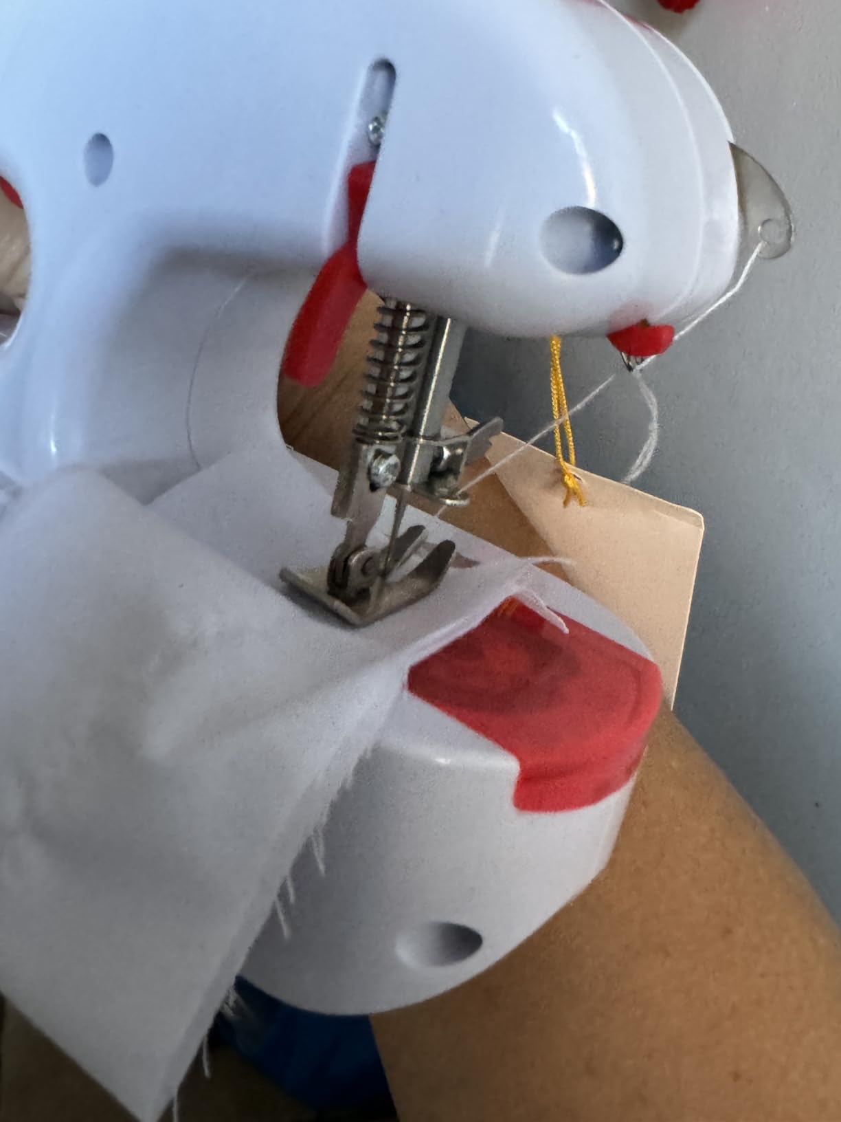 SINGER Stitch Quick + Portable Cordless Mending Machine Bundles (Two Thread) customer photo 2