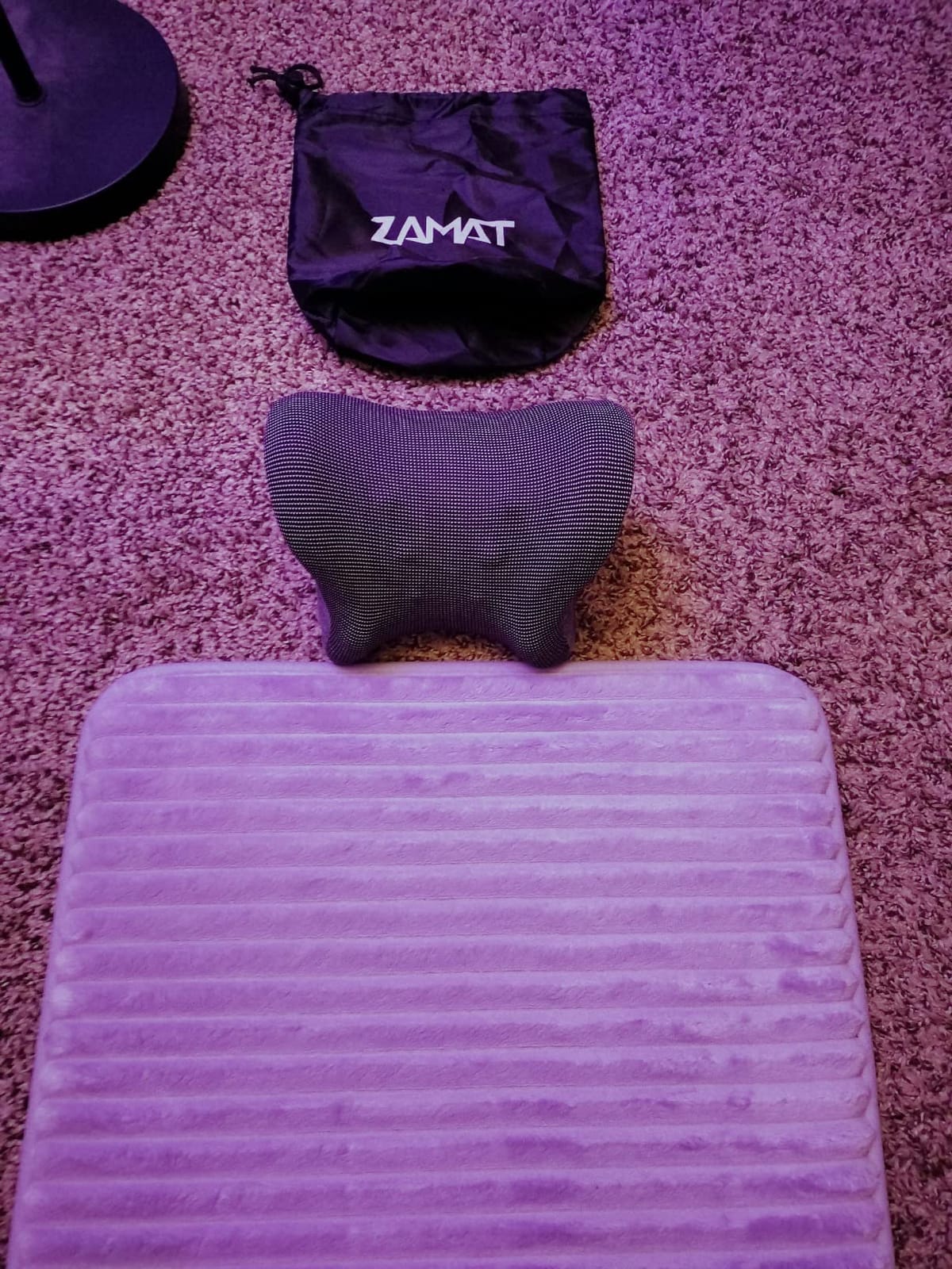 ZAMAT Neck and Shoulder Relaxer w/Magnetic Therapy Pillowcase, Neck Stretcher Chiropractic Pillows for Pain Relief, Cervical Traction Device for Relieve TMJ Headache Muscle Tension Spine Alignment customer photo 2
