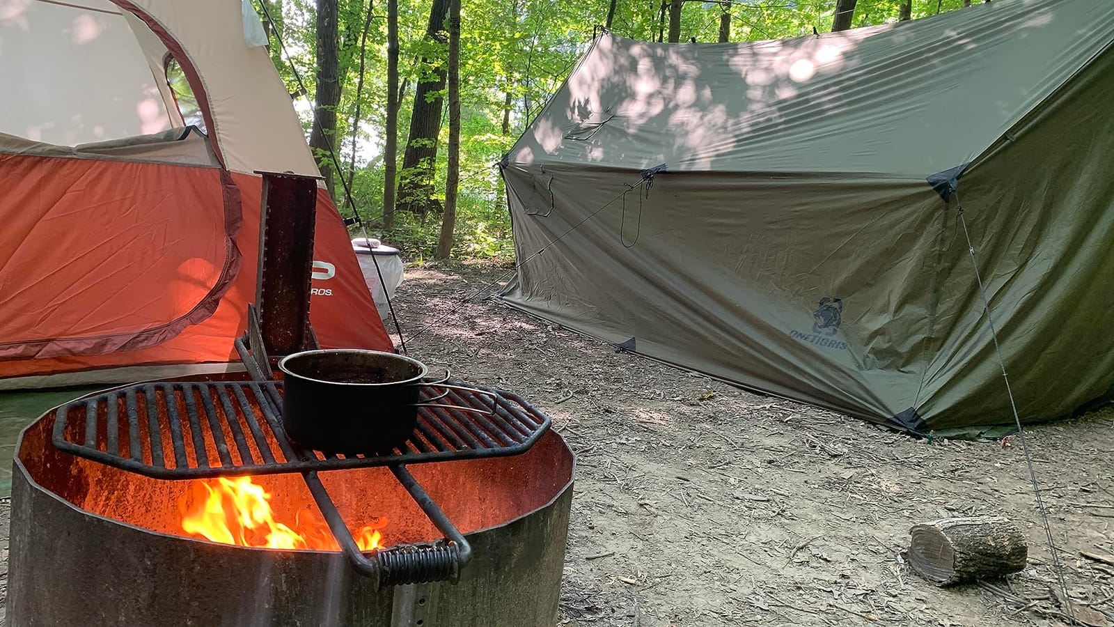 OneTigris TEGIMEN Hammock Hot Tent with Stove Jack - Spacious, Versatile Wall Tent with Snow Skirt - 3000mm Waterproof customer photo 2