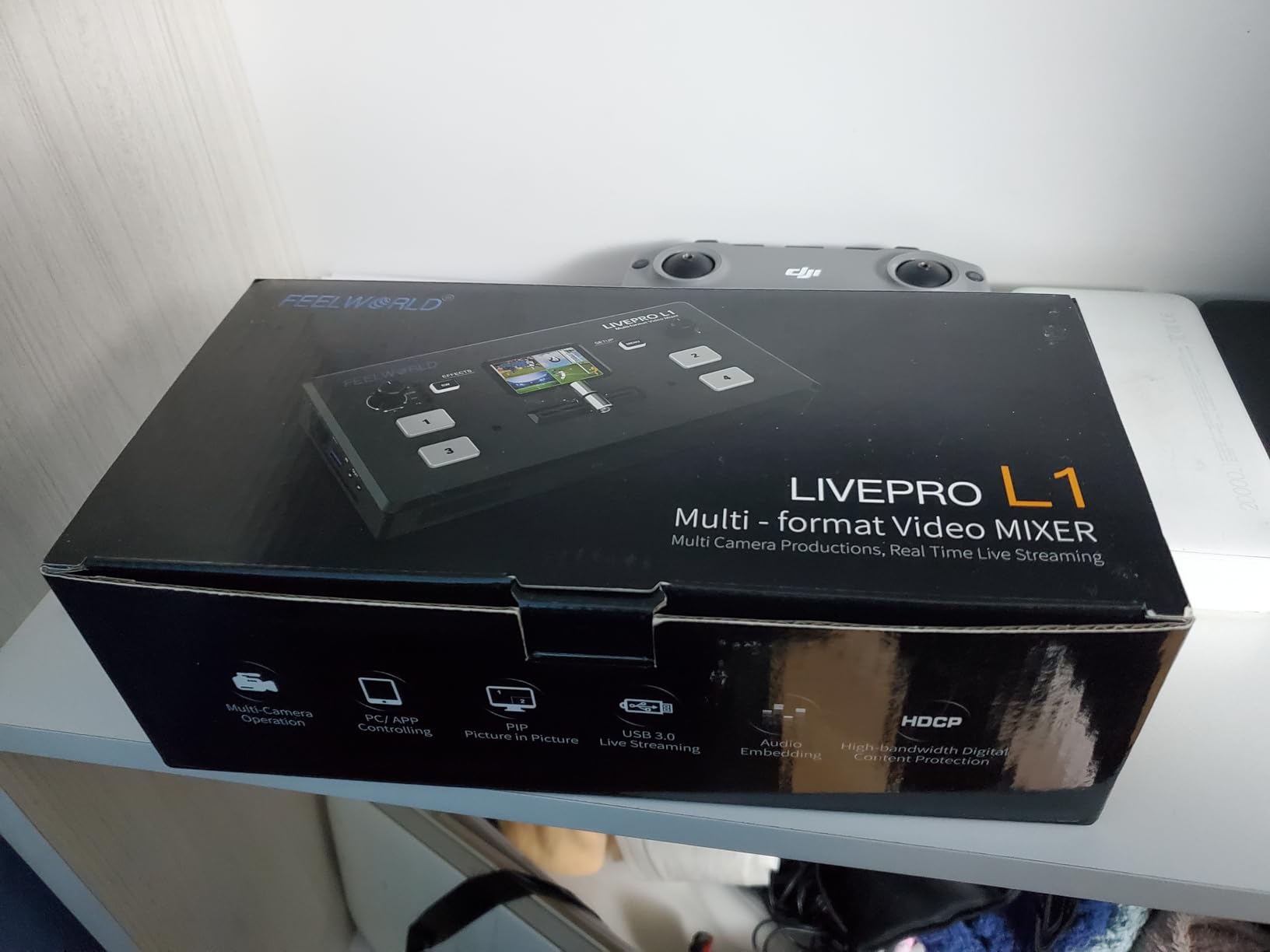 LIVEPRO L1 V1 4X HDMI 1x SDI Multi Camera Video Mixer Switcher | 2