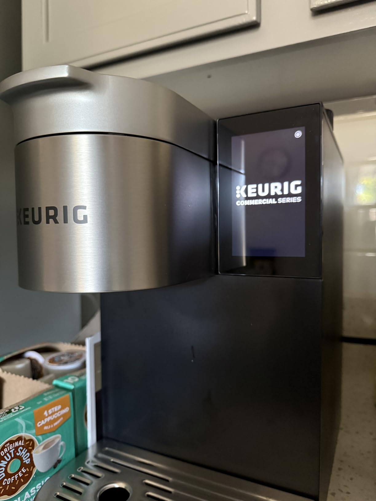 Keurig K-2500 Single Serve Commercial Coffee Maker | Flexible installation options (plumbed or optional 110 oz) customer photo 2
