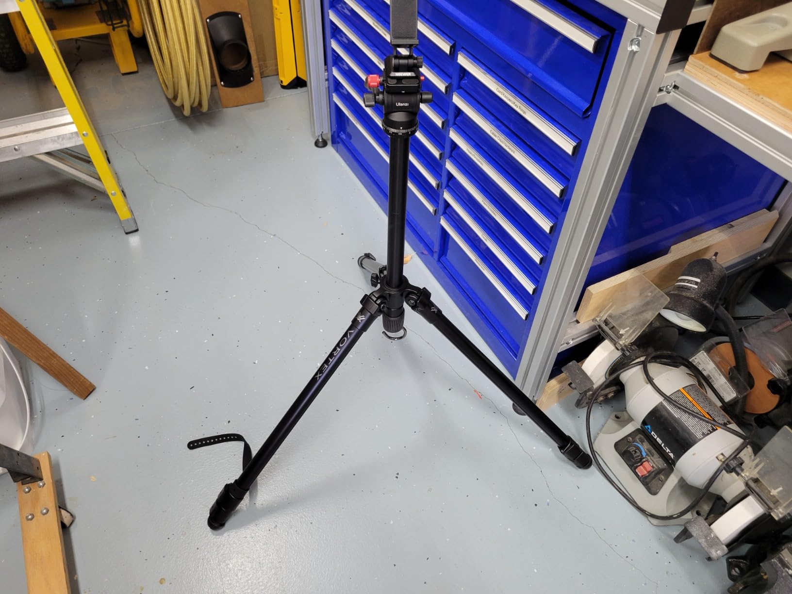 Vortex High Country II Tripod Kit | 2-Way Pan Head - 22 lb Max Load, Arca-Swiss Mount, Aluminum Legs, Flip Lever Leg Locks - Unlimited, Unconditional Warranty customer photo 1