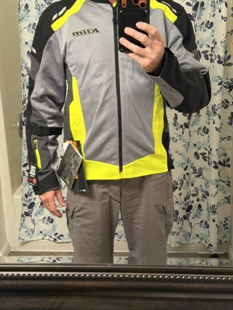 Klim Men's Induction Street Motorcycle Jacket customer photo 2
