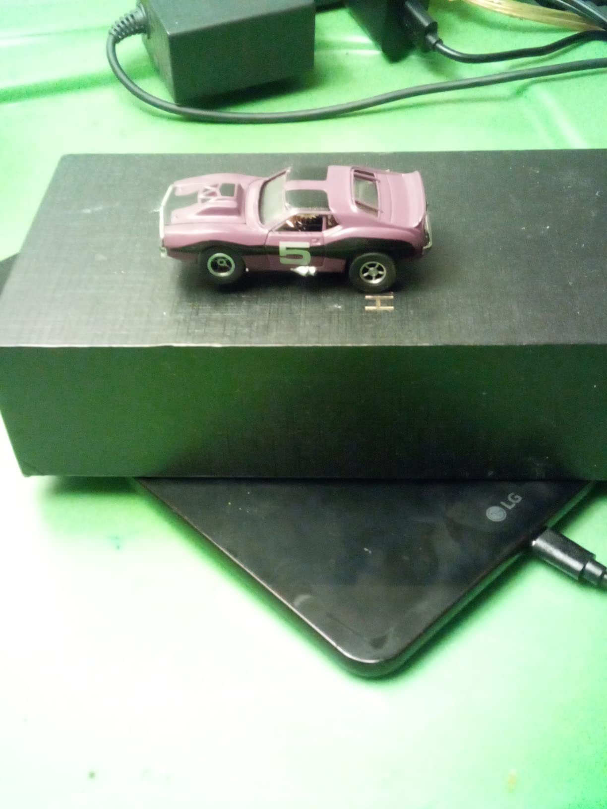 Auto World PSCXT-028 Xtraction Ultra G Complete Replacement HO Scale Electric Slot Car Chassis customer photo 2
