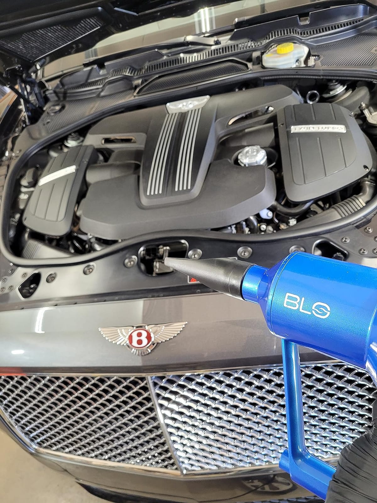 AIR-S - Quickly Dry Your Entire Vehicle After a Wash - No More Drips No More Scratches customer photo 2