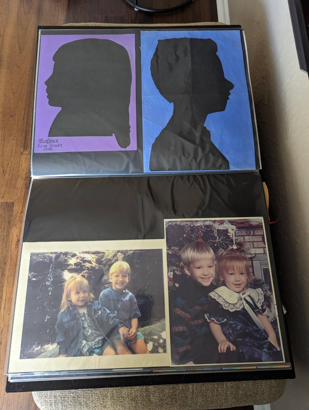 Sooez Heavy Duty Binder with Plastic Sleeves 18