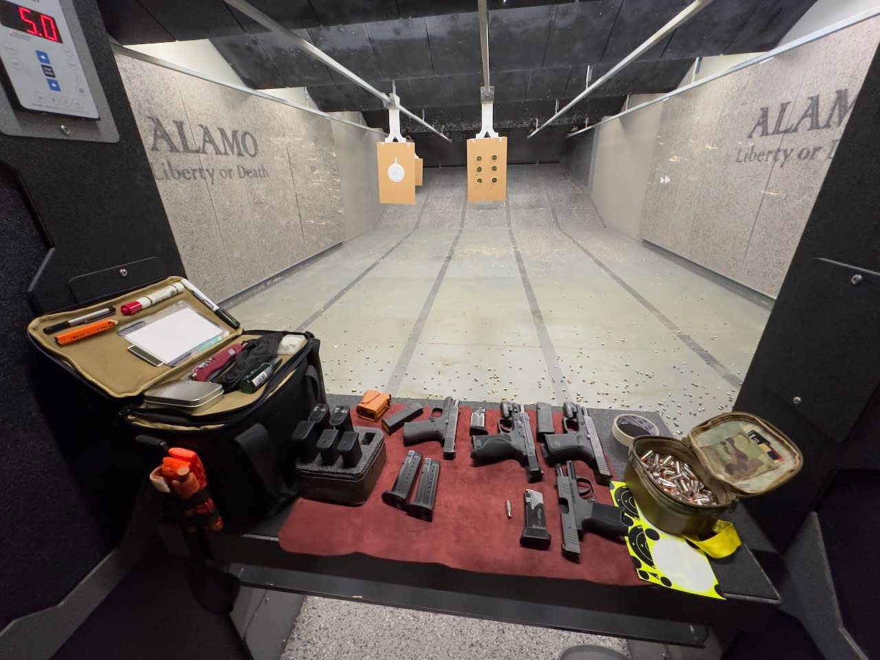 ProCase Tactical Gun Range Bag | Padded Duffle Bags for Pistols, Handguns, Magazines, Ammo, Gear, with Adjustable Dividers, for Hunting & Shooting Range customer photo 1