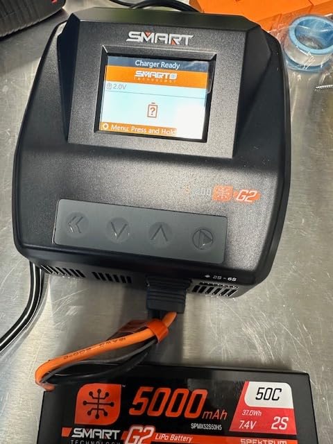 Spektrum 7.4V 5000mAh 2S 50C Smart LiPo G2 Hard Case: IC5, SPMX52S50H5 customer photo 1