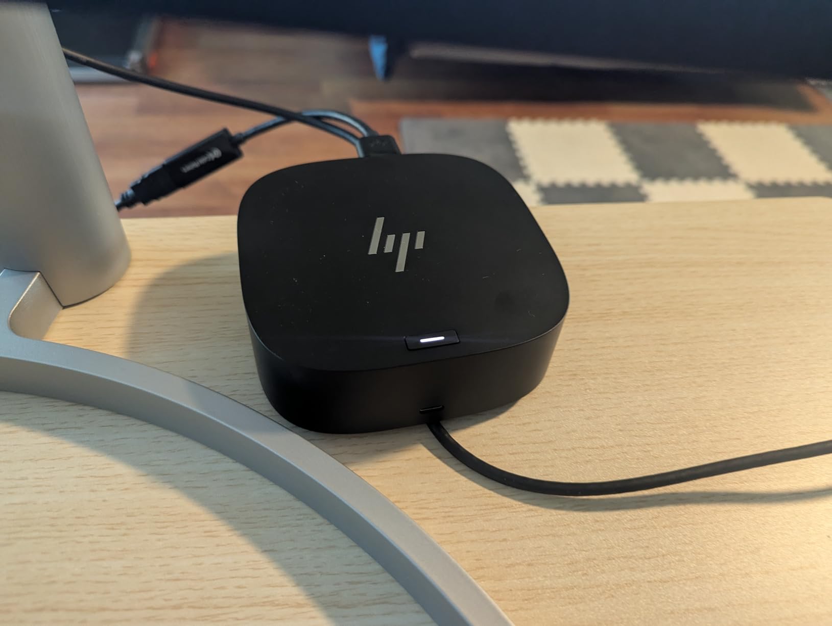 HP USB-C Dock G5-11-in-1 Adapter for Both USB-C and Thunderbolt-Enabled Laptops, PCs, & Notebooks - for Charging, Networking, or Data Transfers - Great for Secure & Remote Management, Black customer photo 2